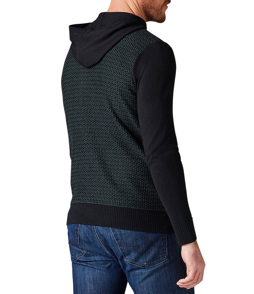 SmartWool Sparwood Texture Hoodie Sweater