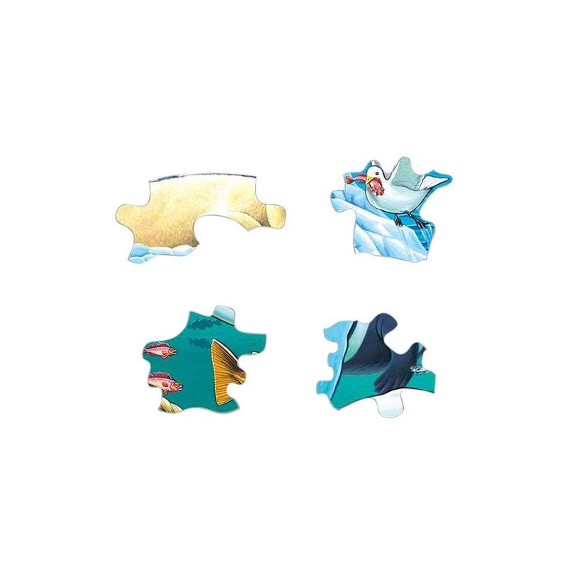 Larsen Puzzles Arctic Ice Kids Jigsaw Puzzle - 75pc