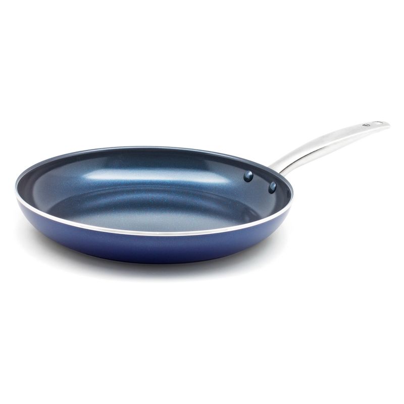 Blue Diamond 10" Ceramic Aluminum Frypan Blue