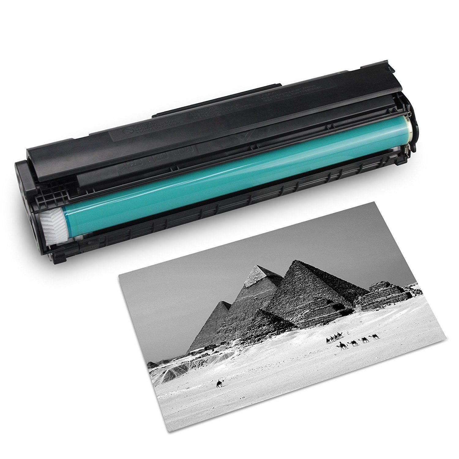 2PK Q2612A Toner Cartridge For HP 12A LaserJet 1012 1010 1018 1020 3030 3020