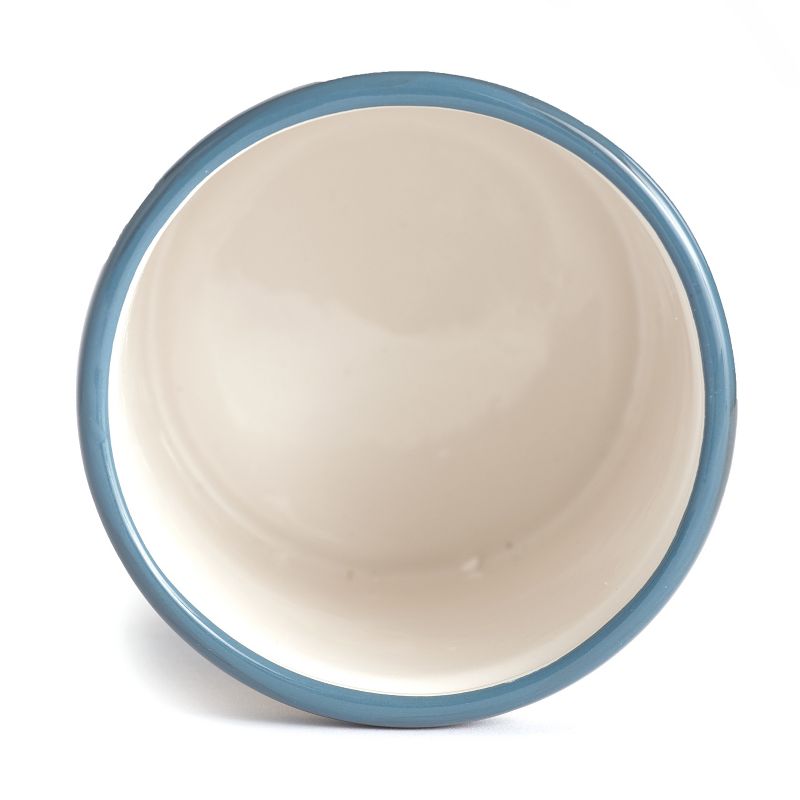 Lakeside Vintage Truck Utensil Crock with Spring Flowers - Knife, Silverware Holder