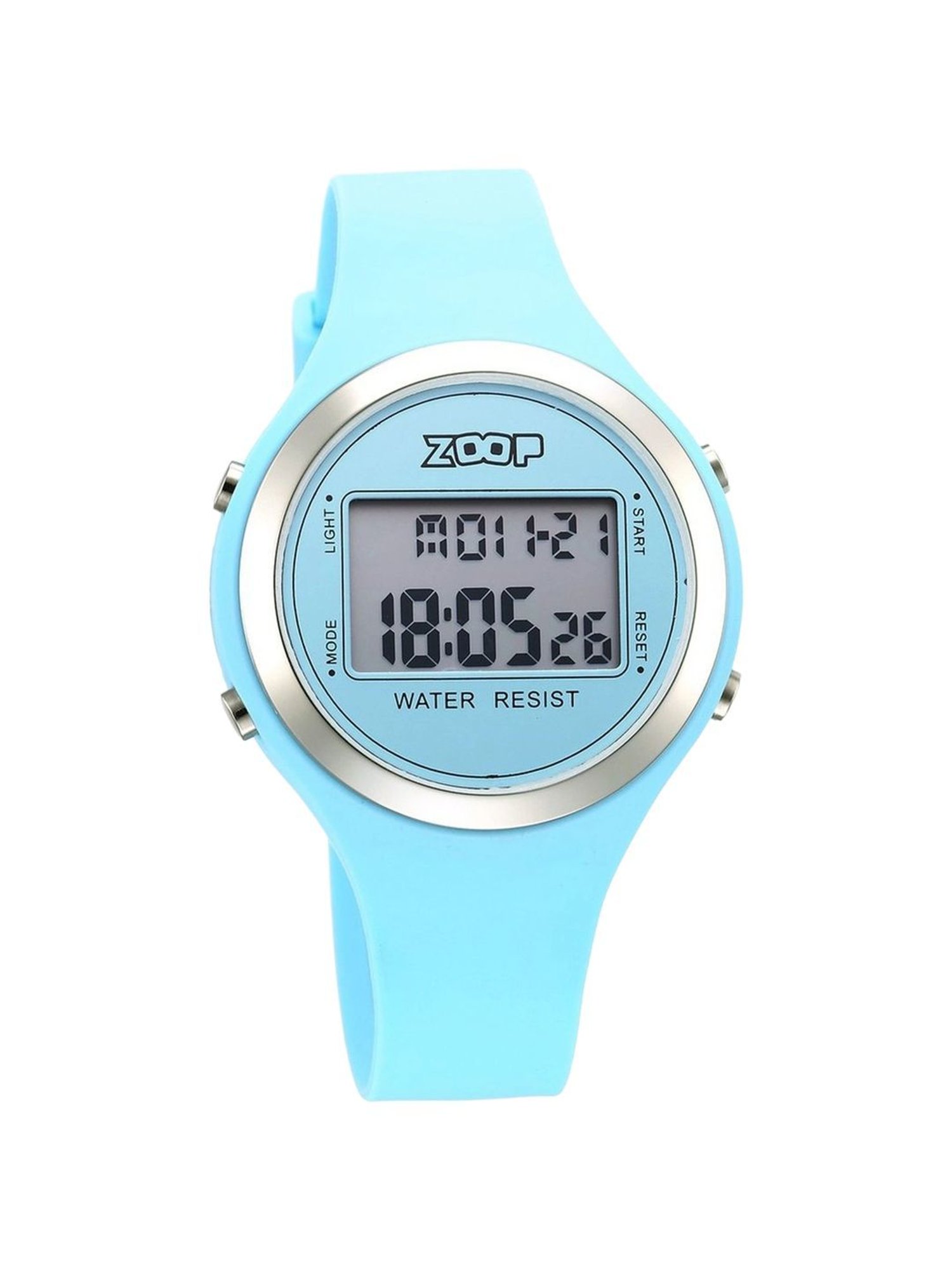 Zoop NS26024PP03W Kids Unisex Digital Watch