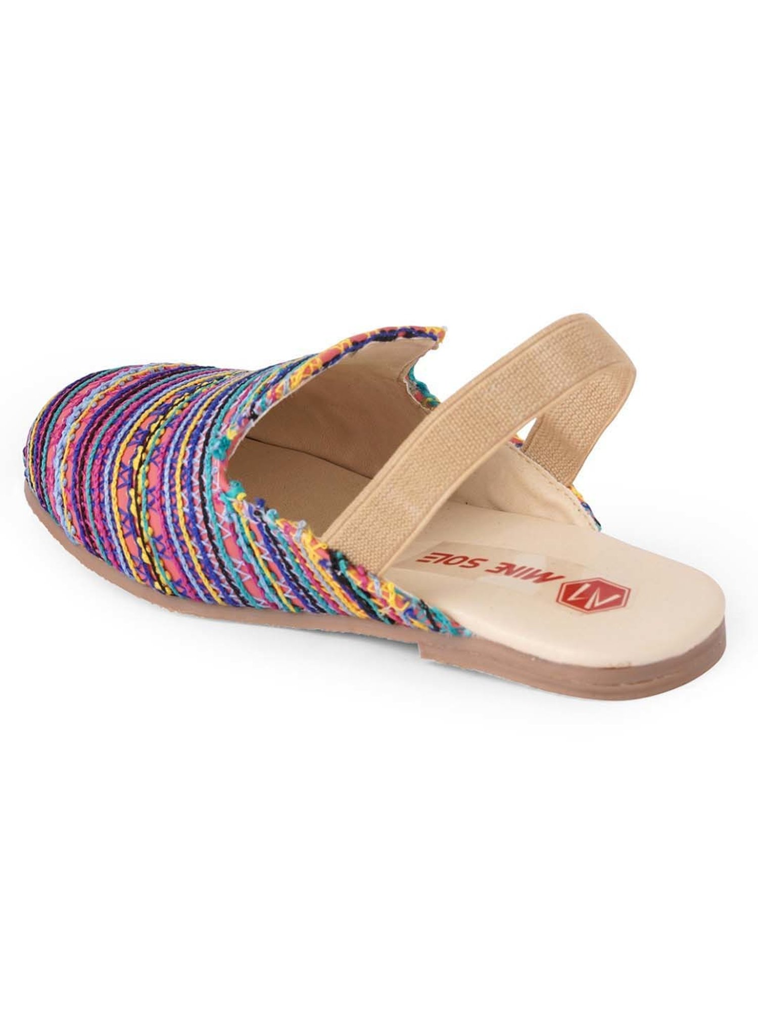 Minesole Kids Multicolor Back Strap Sandals