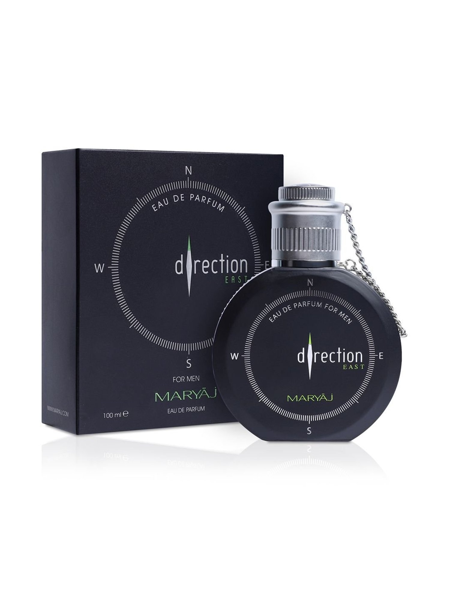 Maryaj Direction East Eau de Parfum for Men - 100 ml
