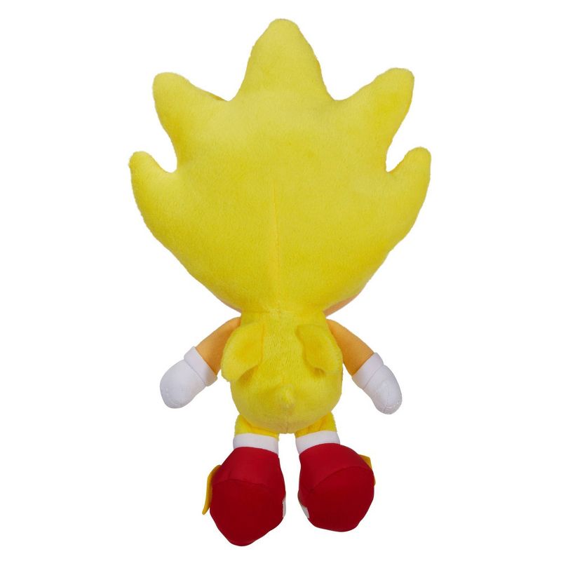 7.5" Sonic Basic Plush - Super Sonic Wave 2