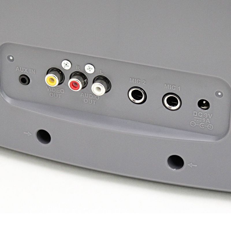 Karaoke Night Bluetooth CD+G Karaoke Machine with LED Light Show (KN200)