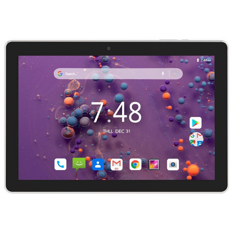 Hyundai Koral 10" Tablet 10X3 2GB 32GB 2MP/5MP Wifi Android 9.0 Silver