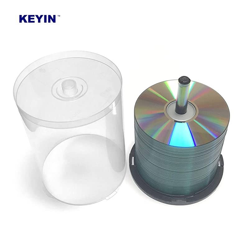 Empty CD DVD Blu-ray Disc Cake Box Spindle -100 Disc Capacity