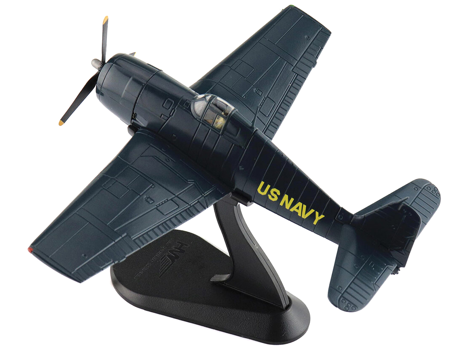 Grumman F6F-5 Hellcat Fighter Aircraft "Blue Angels #2" (1946) United States Navy "Air Power Series" 1/72 Diecast Model by Hobby Master