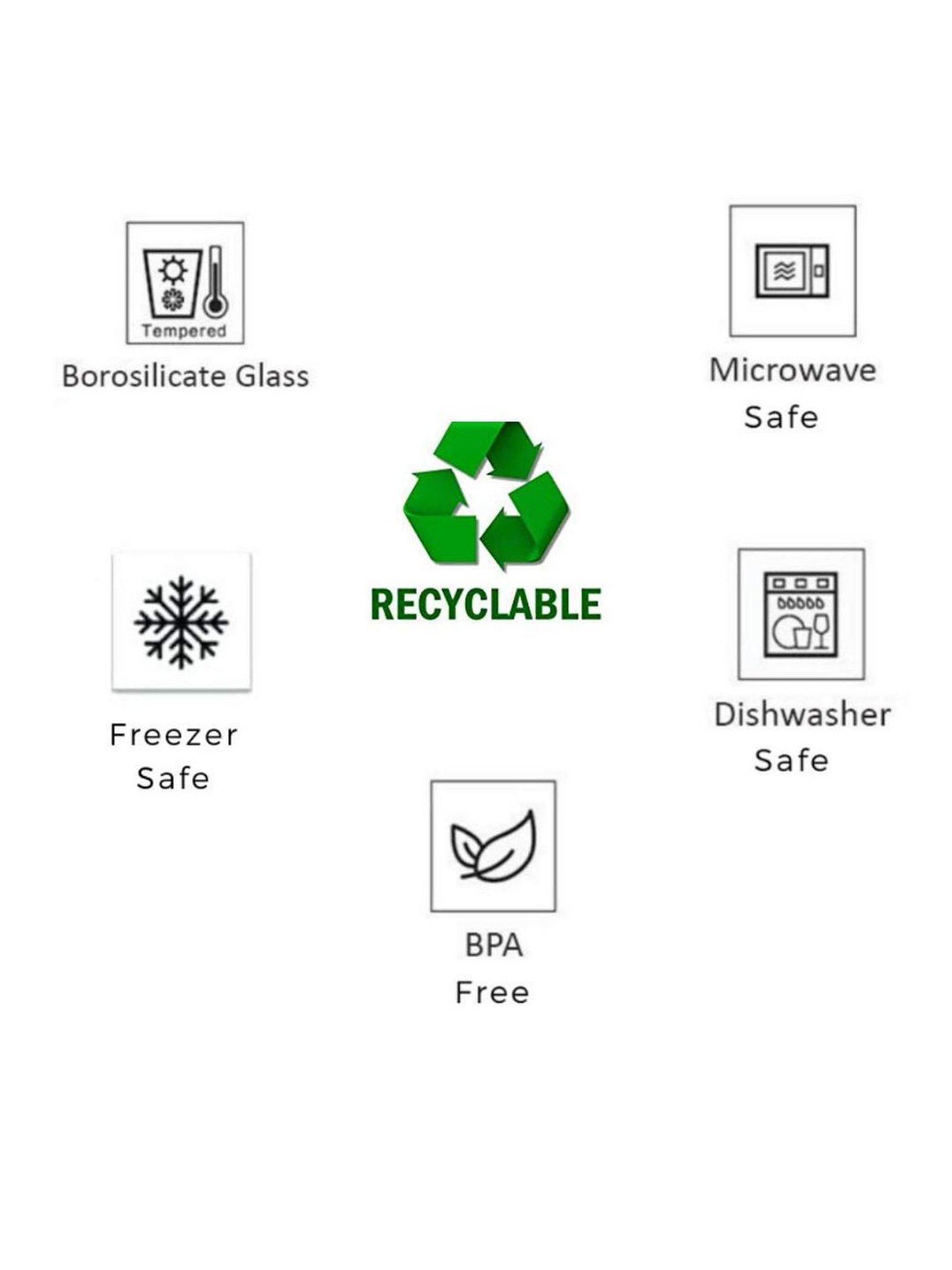 COLE & MASON White & Beige Ceramic Pourer - Set of 1