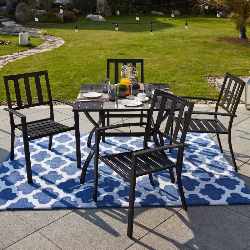 5pc Patio Dining Set - Patio Festival