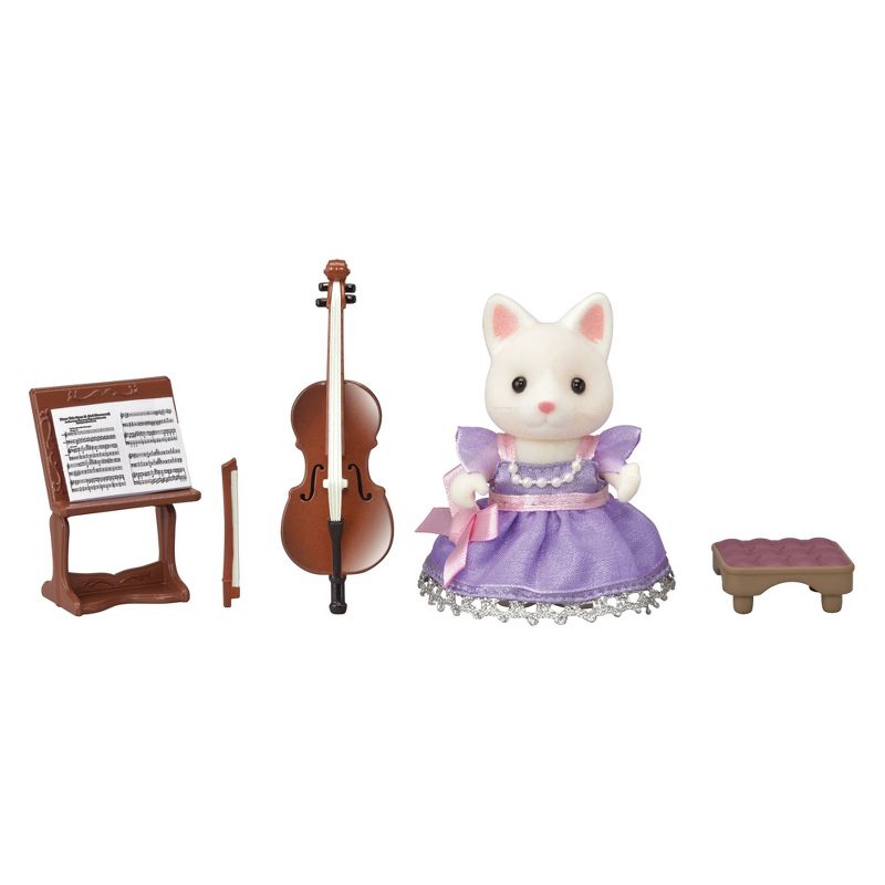 Calico Critters Cello Concert Set