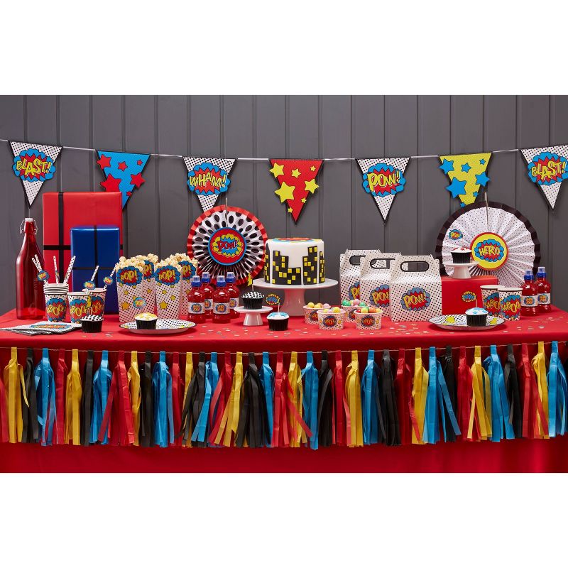 20ct Comic Superhero Cupcake Picks