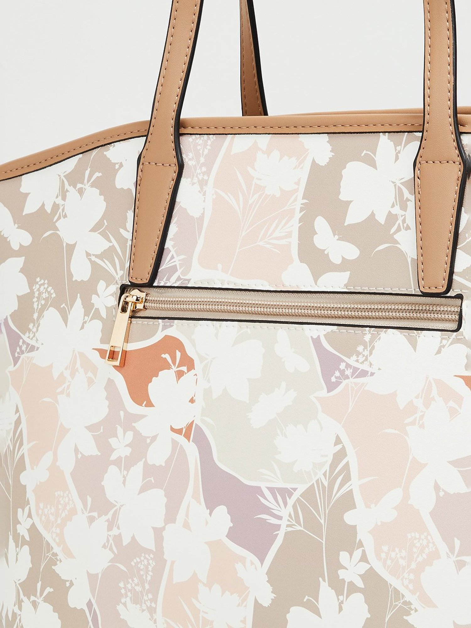 Code by Lifestyle Multicolor Printed Shoulder Handbag