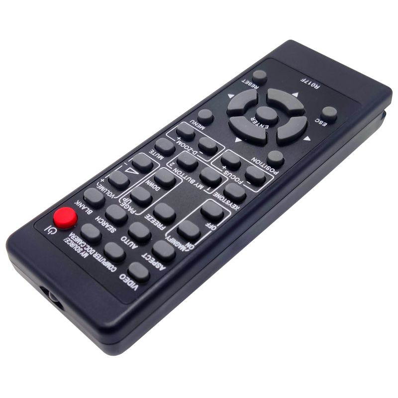 INTECHING R017F Projector Remote Control for Hitachi BZ-1, CP-A221N, CP-A222WN, CP-A301N, CP-A302WN, CP-A352WN, CP-AW2519N, CP-AW251N, CP-AW252WN, CP-AW312WN, CP-D27WN, CP-D32WN, CP-DW25WN