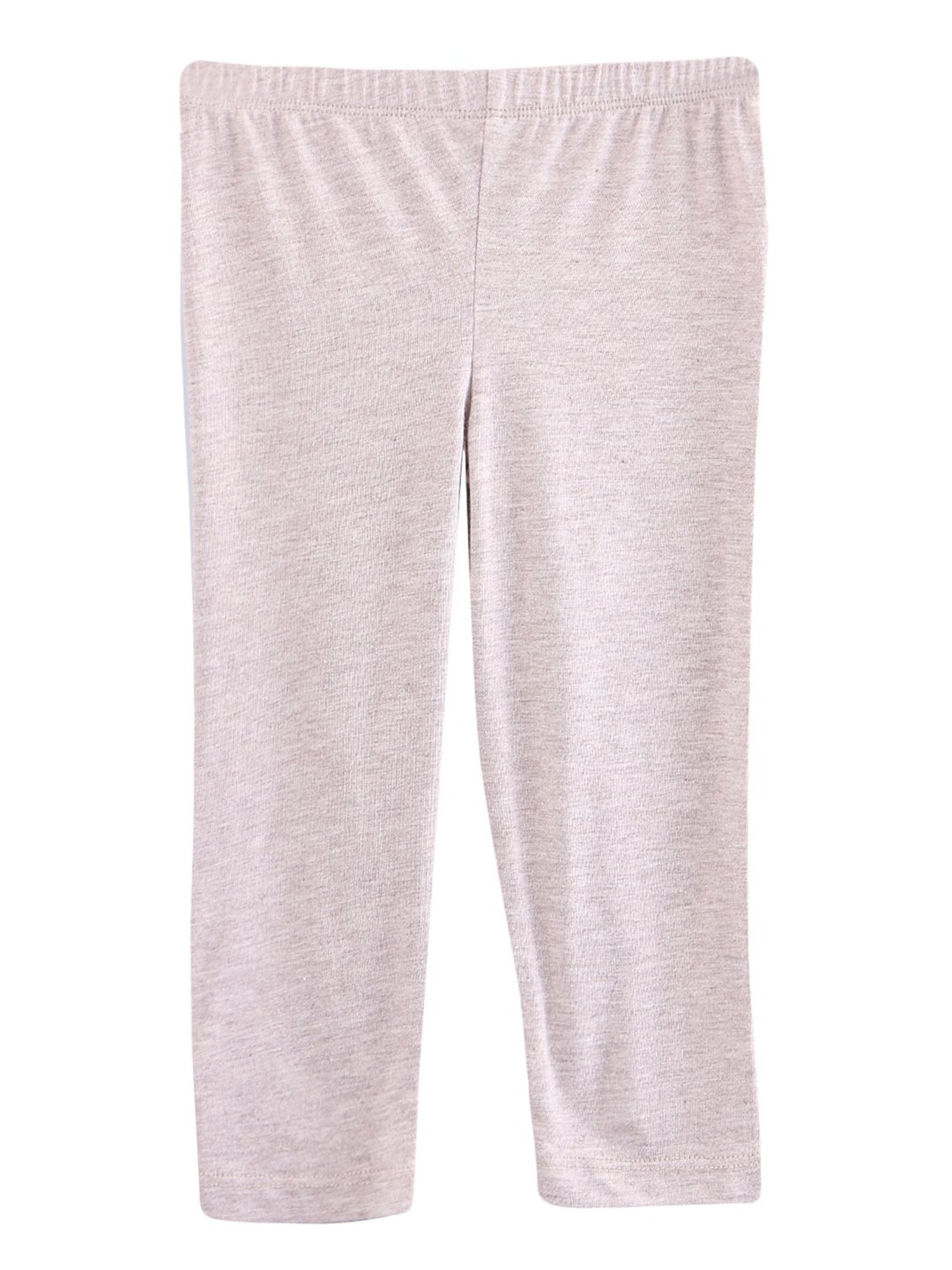 Beebay Girls Beige Textured Leggings