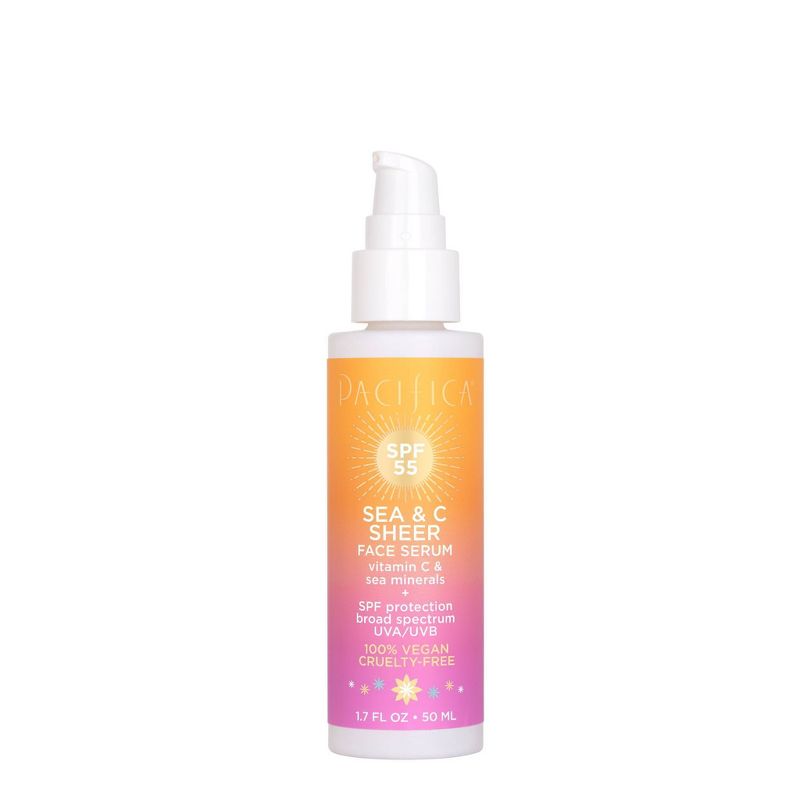 Pacifica Sea & C Sun Serum - SPF 55 - 1.7 fl oz