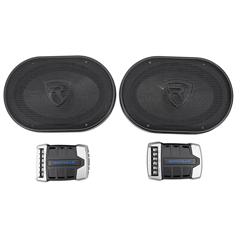 Pair  RV682C 6x8 5x7 Component Car Speakers 900 Watts170w RMS CEA