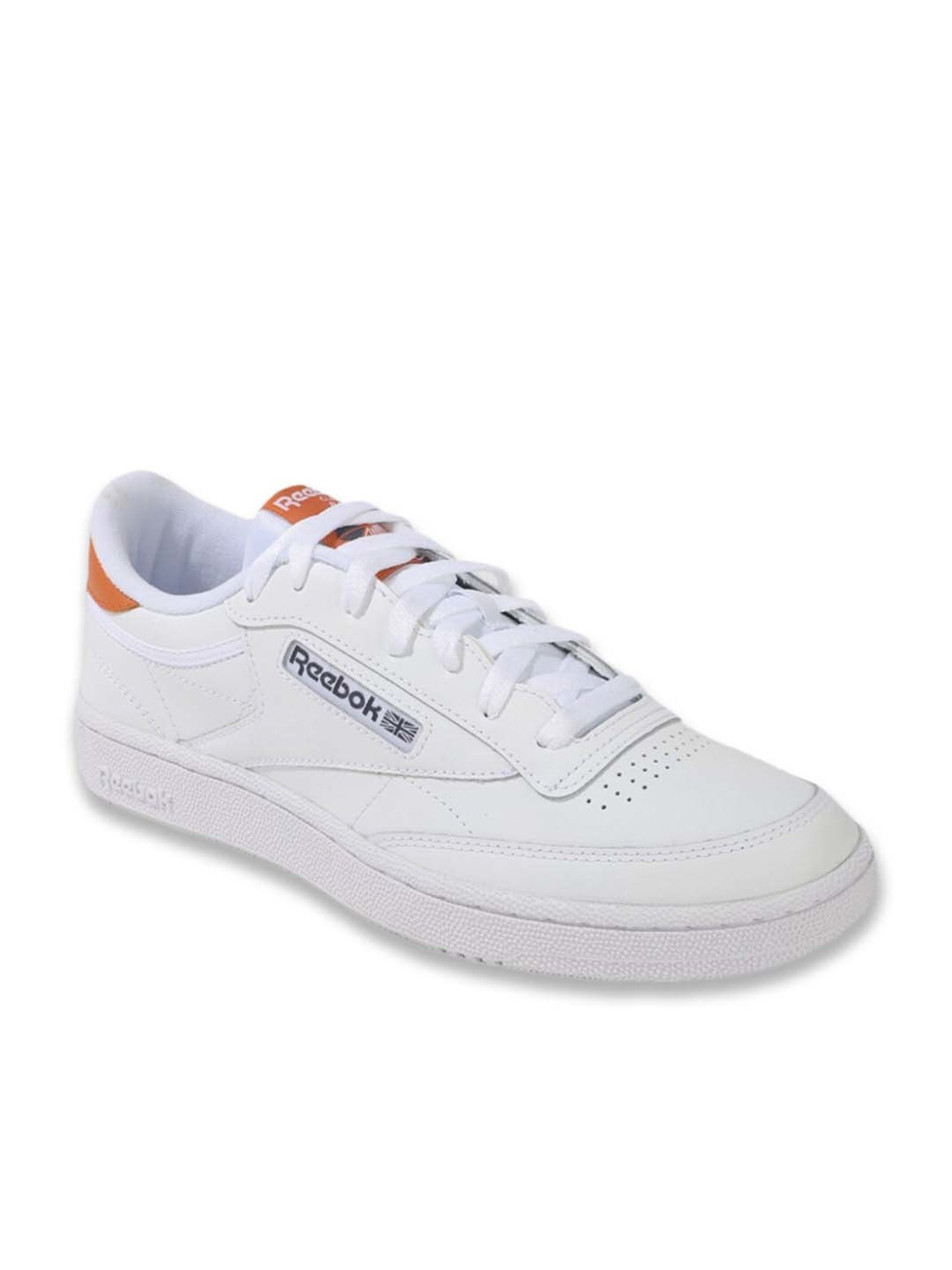 Reebok Men's Club C 85 White Casual Sneakers