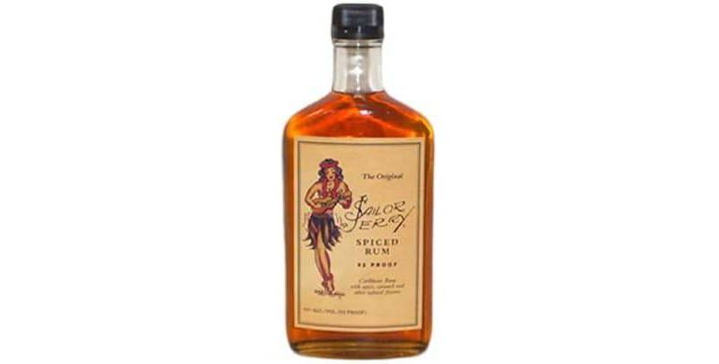 Sailor Jerry Rum - 375ml Bottle