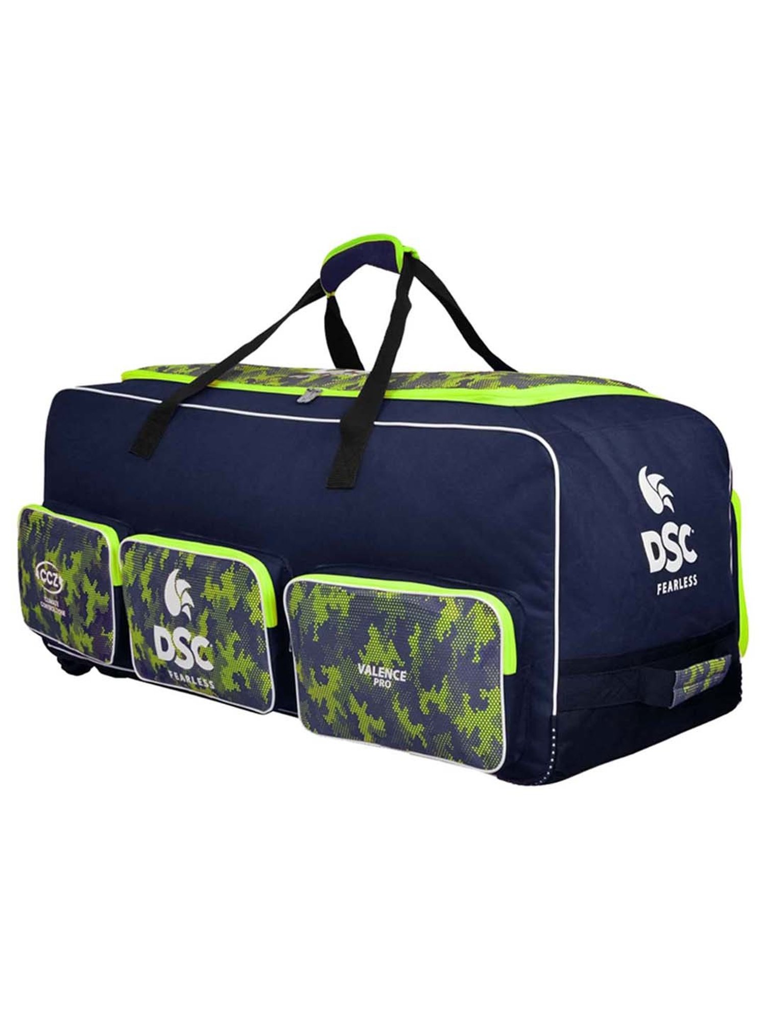 DSC Valence Pro Wheelie Cricket Kit Bag Size - L