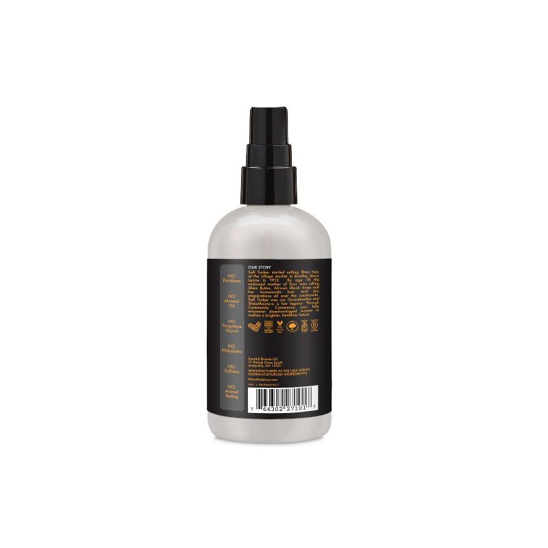 SheaMoisture African Black Soap Bamboo Charcoal Mattifying Moisturizer Spray - 4.2 fl oz