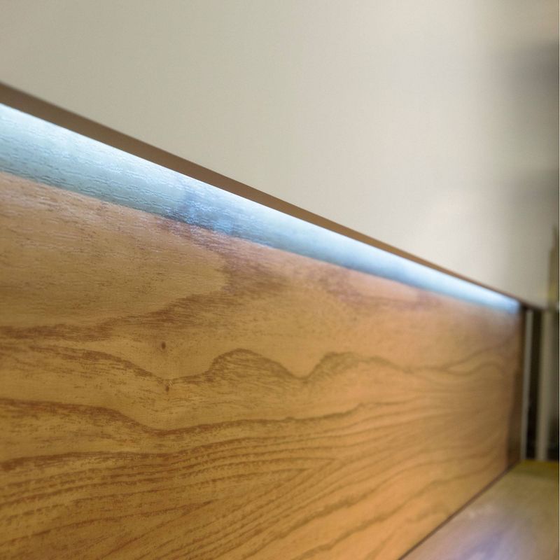 70" Lincoln TV Stand and Panel Cinnamon/Off White - Manhattan Comfort