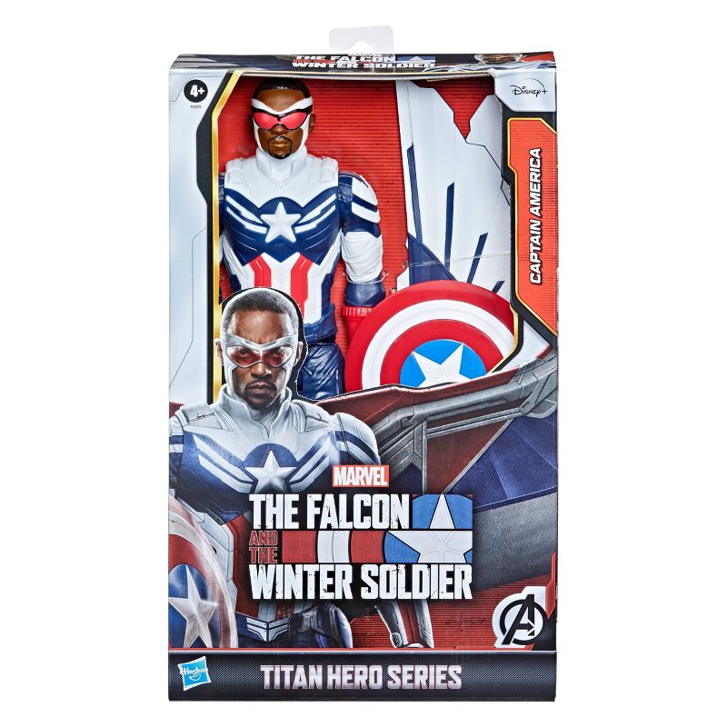 Marvel Avengers Titan Hero Series Captain America