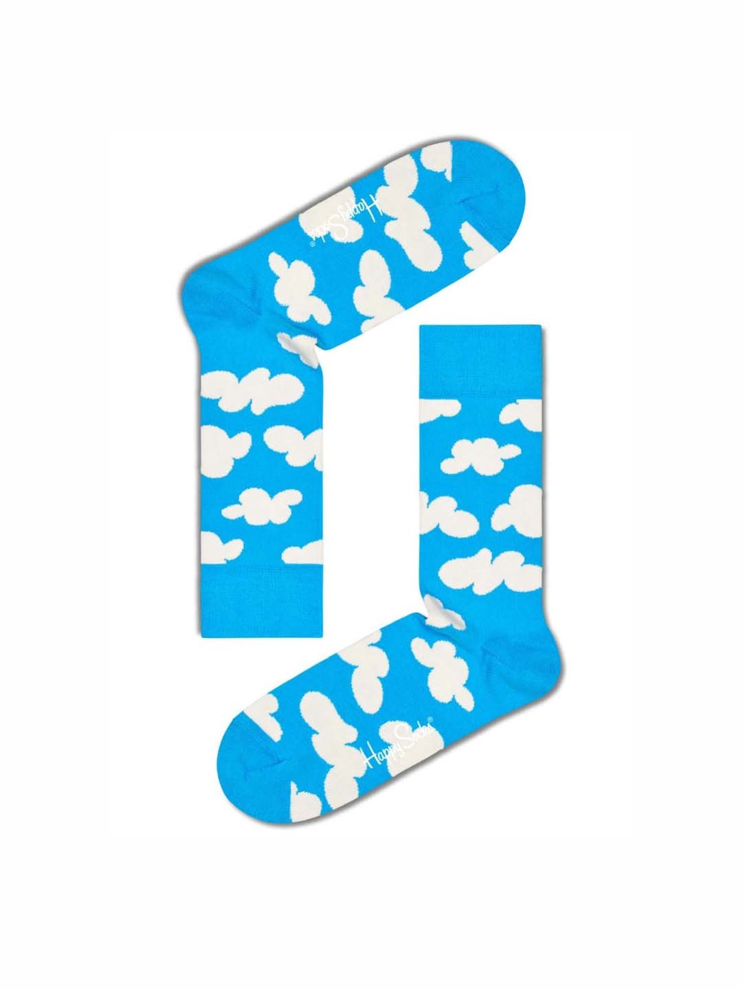 Happy Socks Sunny Day Multicolor Cotton Printed Socks (41-46) - Pack of 2