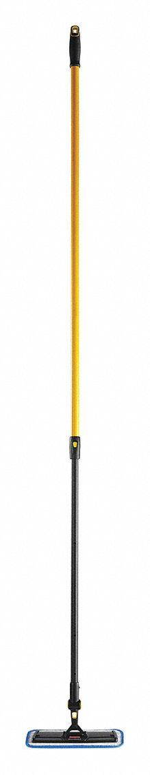 Rubbermaid Commercial 2018824 Maximizer 10 ft. Overhead Cleaning Tool, Yellow
