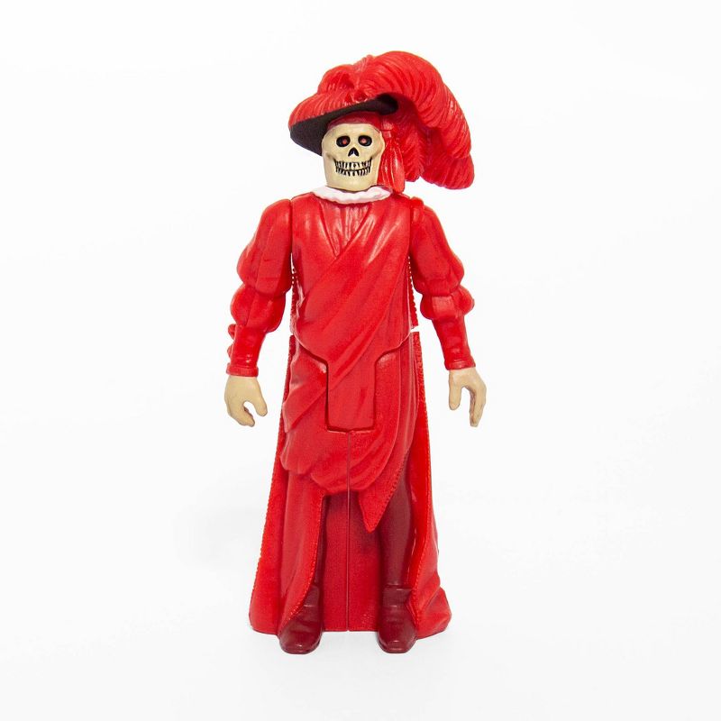 Super7 ReAction Figure - The Mask Of The Red Death