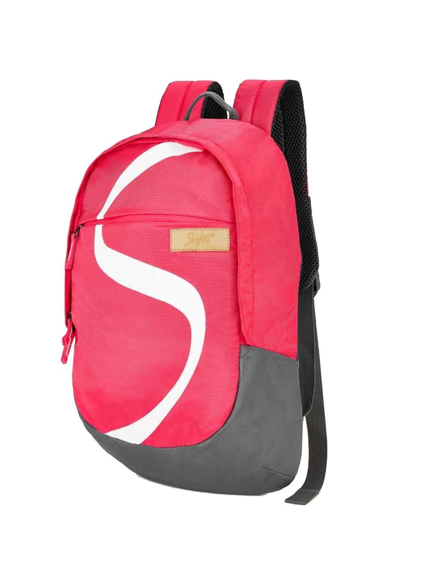 Skybags 17 Ltrs Pink Medium Backpack