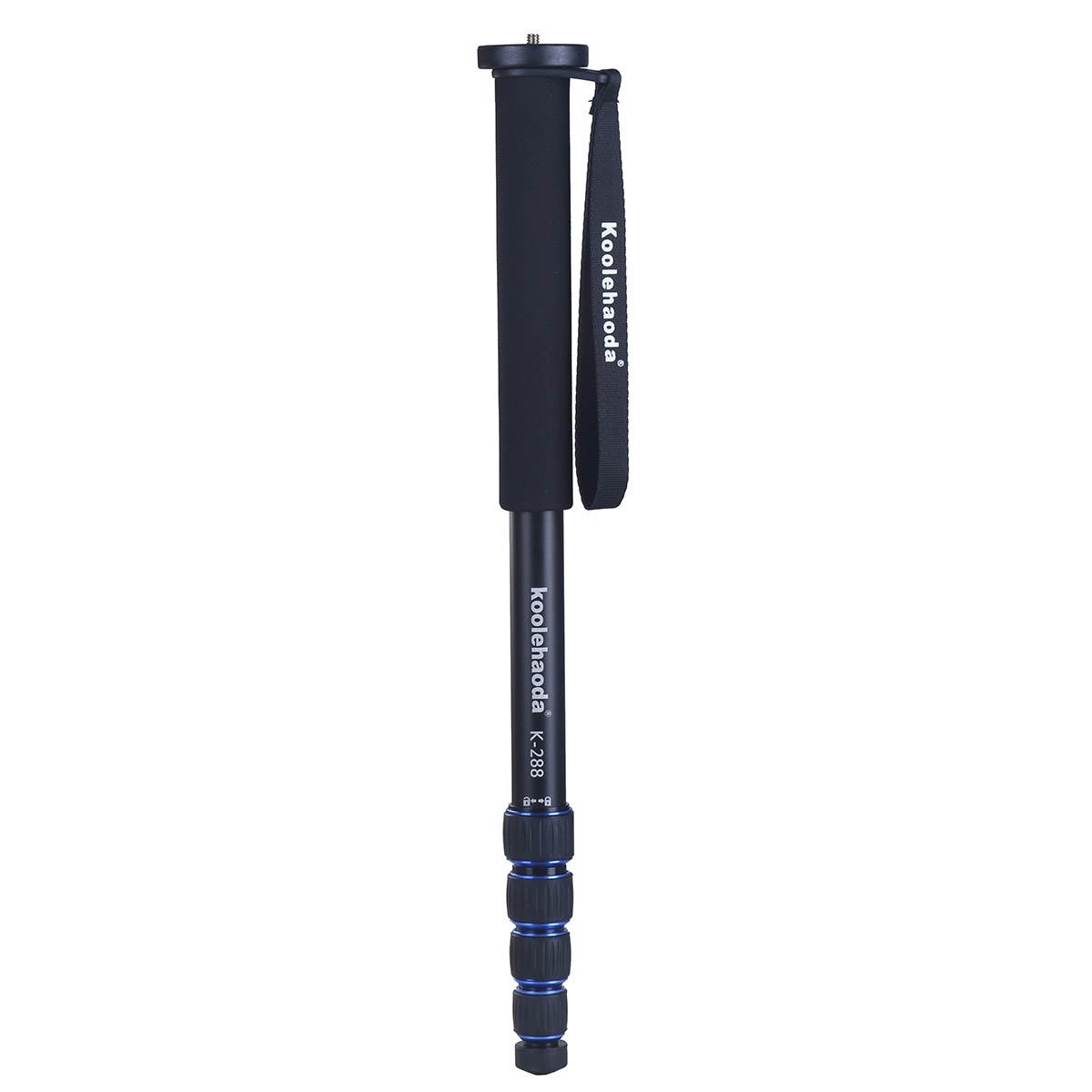 Koolehaoda 64-inch Camera Aluminium Monopod for All Canon Sony, Nikon (K-288)