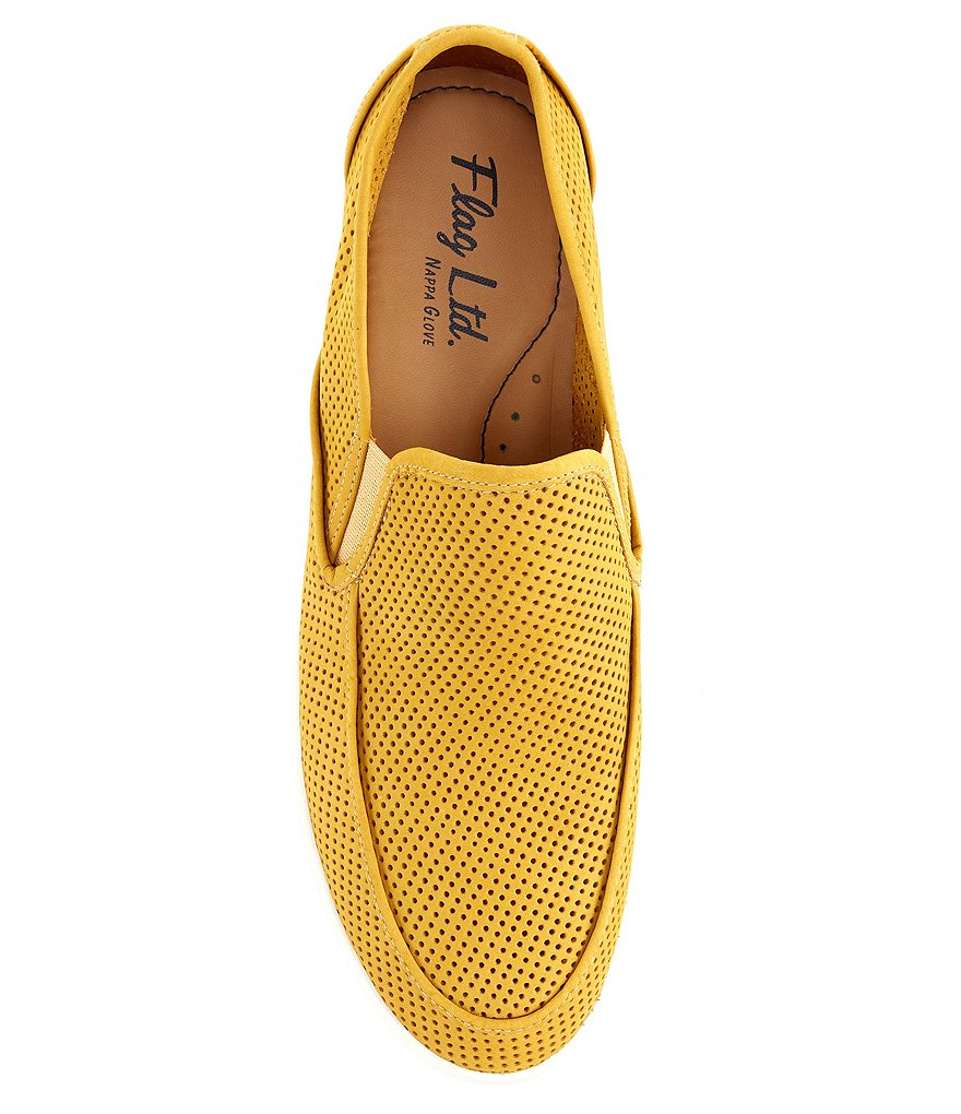 Flag LTD. Men's Belmont Perf Gore Slip-Ons