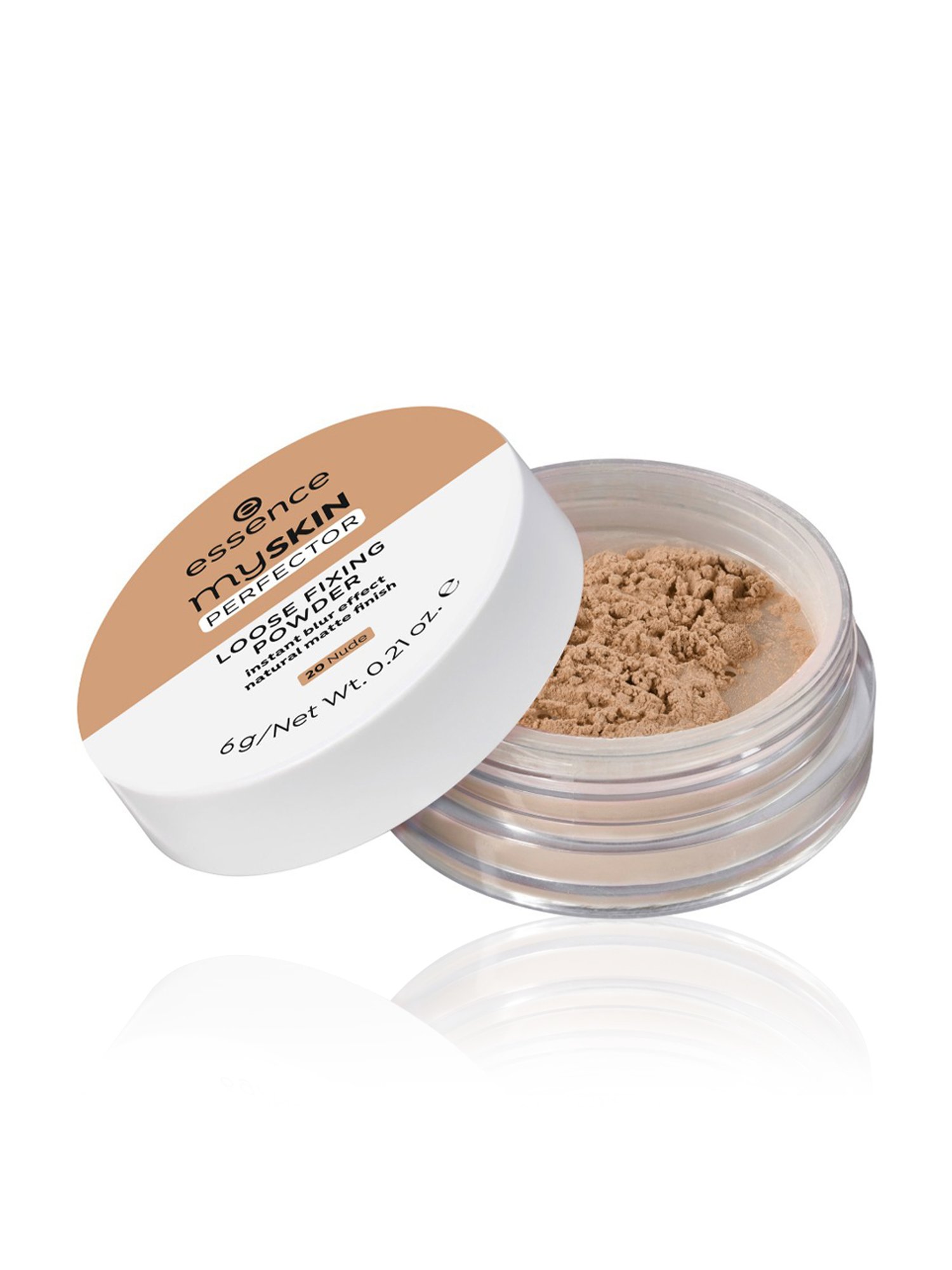 Essence My Skin Perfector Loose Fixing Powder 20 Nude - 6 gm