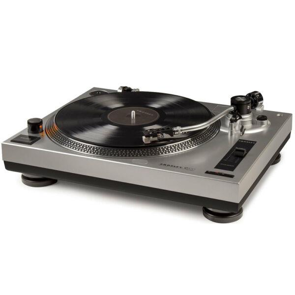 Crosley 2 Speed S-Shaped Built-In Preamp Record Player Turntable (For Parts)