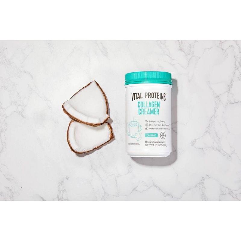 Vital Proteins Collagen Coconut Creamer Dietary Supplements - 10oz