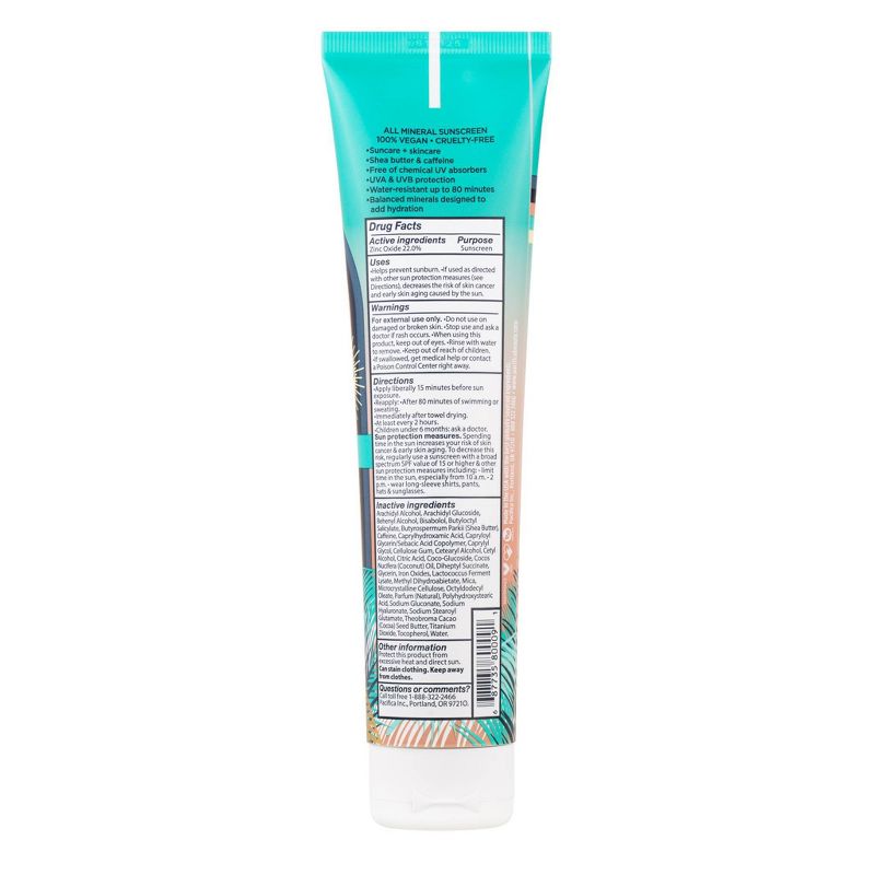 Pacifica Body Butter Coconut - SPF 50 - 5 fl oz