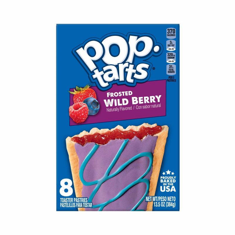 Kellogg's Pop-Tarts Frosted Strawberry Pastries - 12ct/20.31oz