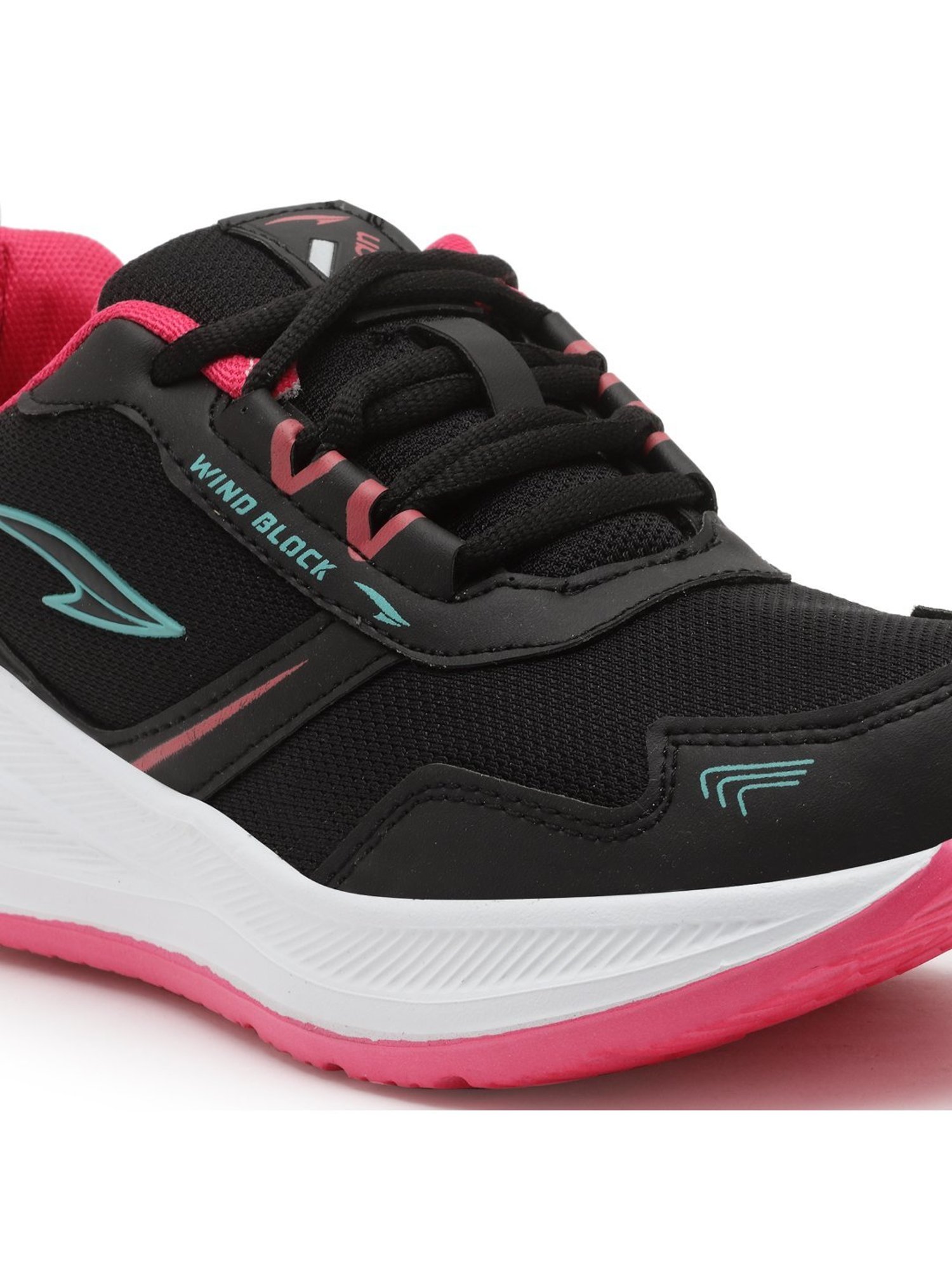 Asian Women's Black Running  Shoes