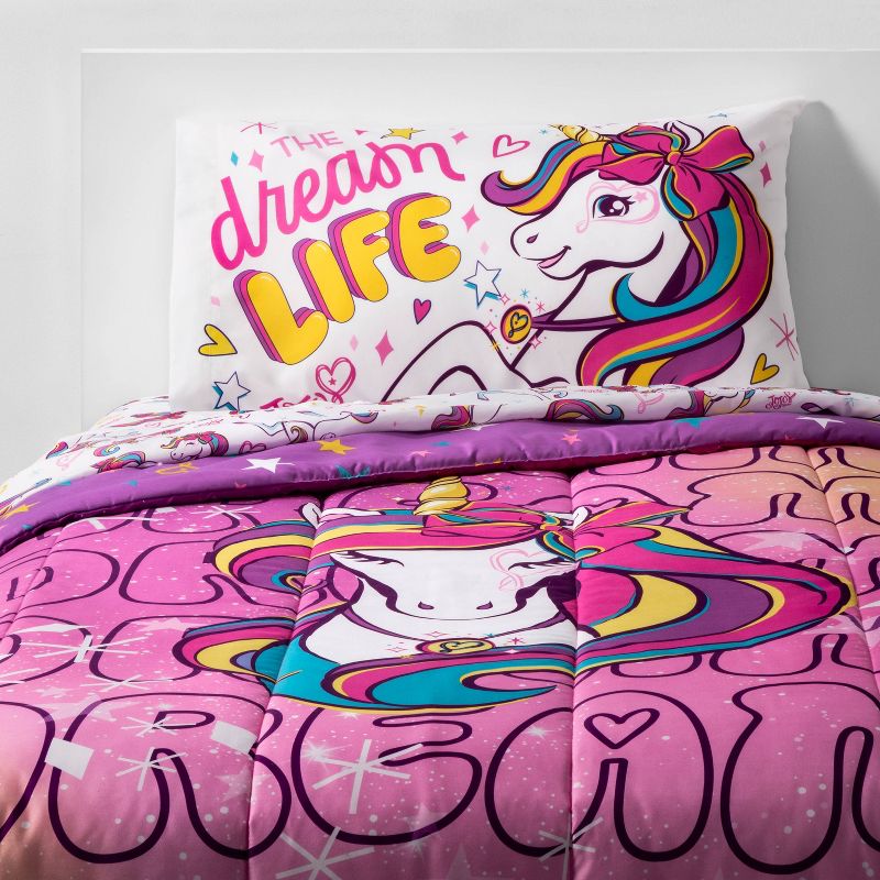 Twin JoJo Siwa Dream Unicorn Bed in a Bag