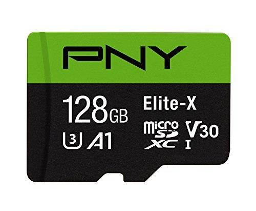 PNY Elite-X 128 GB Class 10/UHS-I (U3) microSDXC