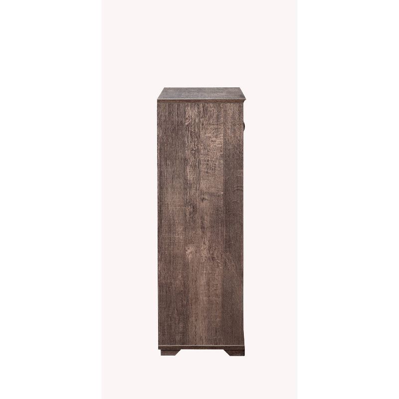 Moi Accent Storage Cabinet Walnut Oak - miBasics