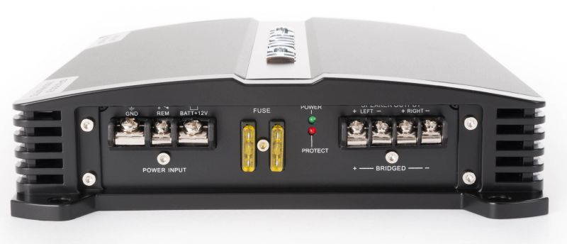 New Crunch Gpa1100.2 1100 Watt 2 Channel Car Amplifier Car Audio Car Amp