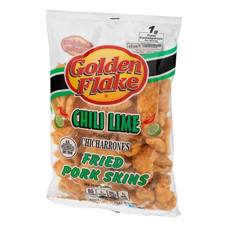 Golden Flake Chili Lime Skin - 3oz
