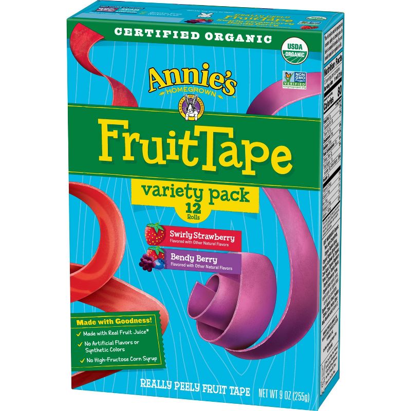 Mixed Berry Fruit Flavored Snacks - 10ct - Market Pantry™