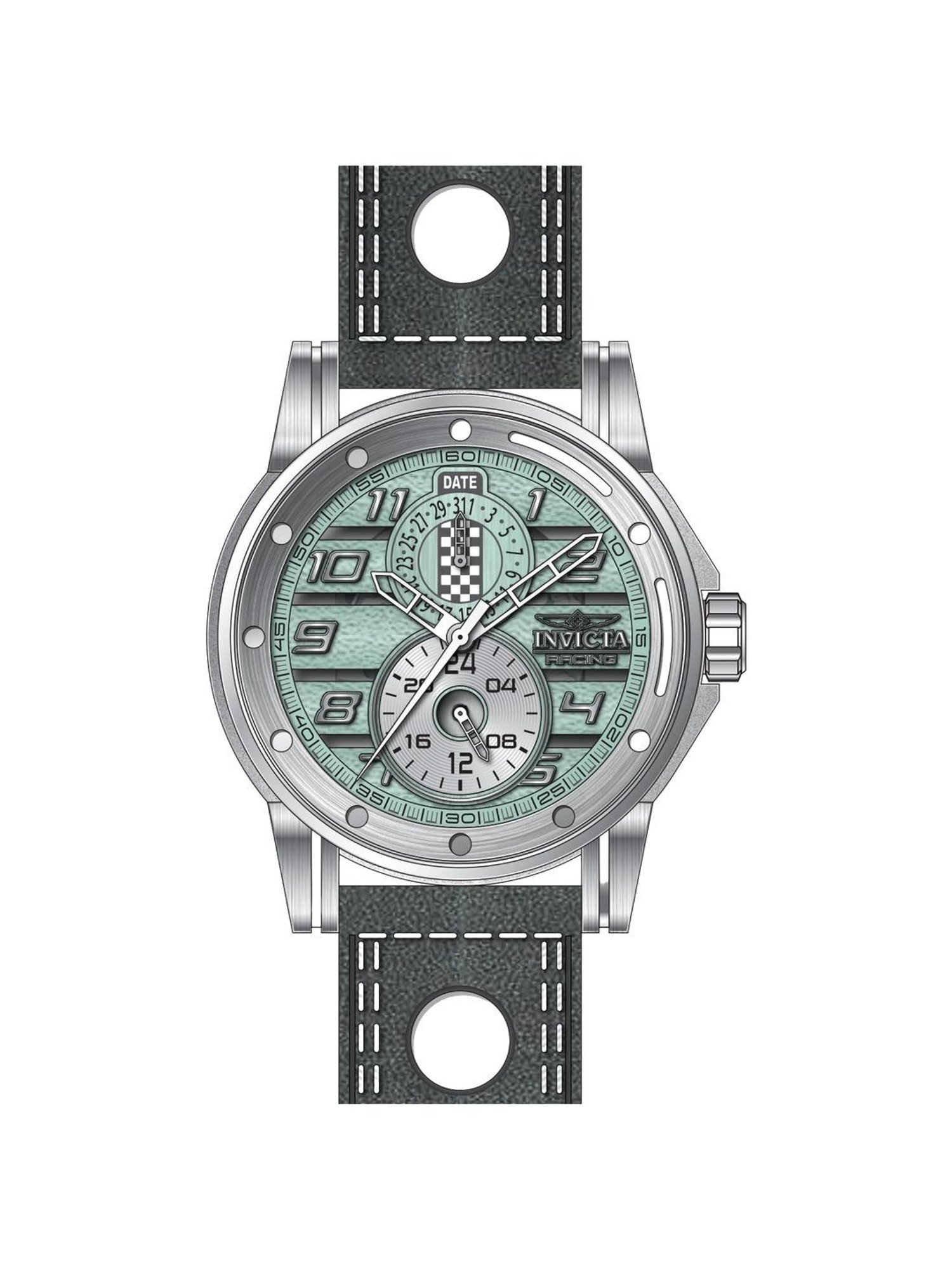 INVICTA 47537 Racing Analog Watch for Men