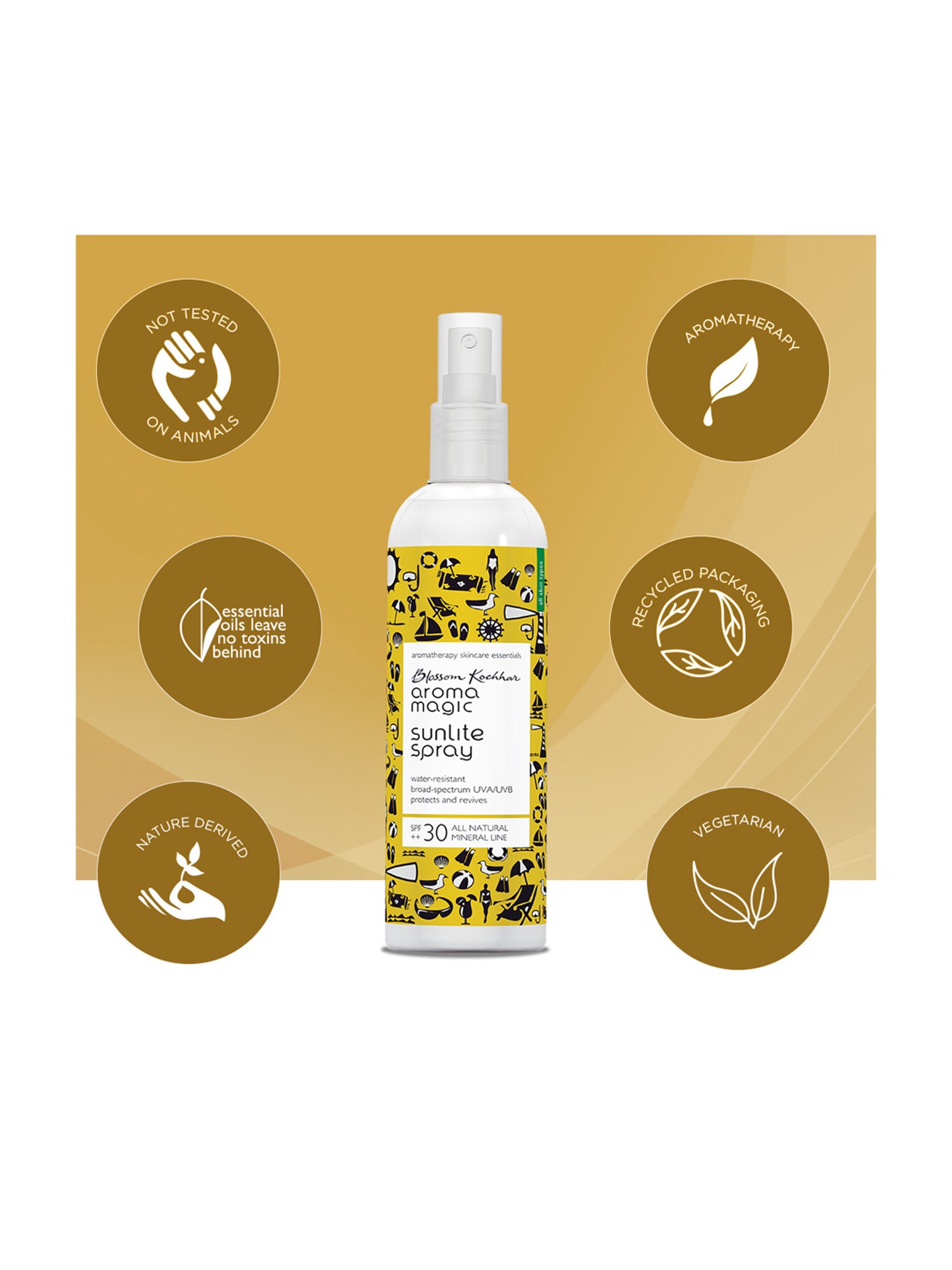 Aroma Magic Sunlite Spray - 100 ml