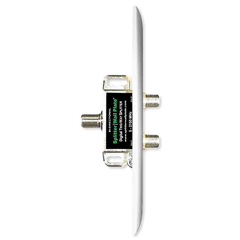 ADSWP1 White Splitter Or Wallplate Pro Original - White
