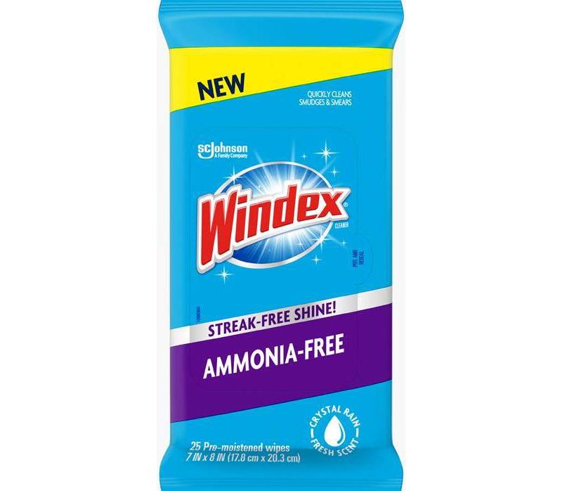 Wood Surface Specialty Wipes Lemon & Mint - 30ct - Everspring™
